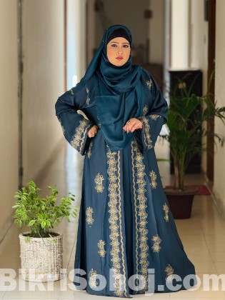 Premium Koti Borka with Hijab